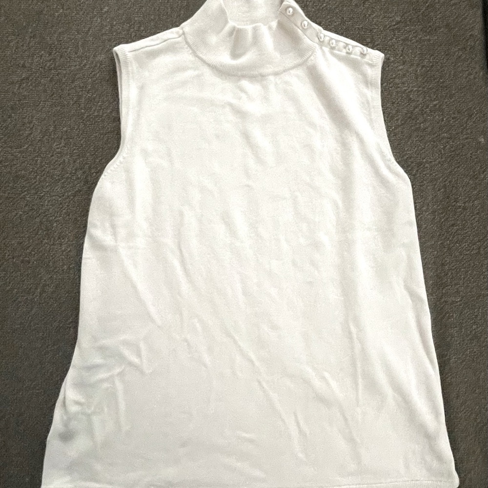 Ann Taylor Sleeveless Sweater